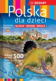 Polska dla dzieci Przewodnik + atlas - Marzena Wieczorek