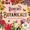 Książka z naklejkami 500 sztuk Botanical