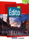 Edito B2 Podręcznik + wersja cyfrowa + zawartość online - Outlet