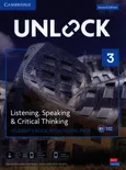 Unlock 3 Listening, Speaking and Critical Thinking Student's Book with Digital Pack - Nancy Jordan
