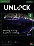 Unlock 4 Reading, Writing and Critical Thinking Student's Book with Digital Pack - Kennedy Alan S.