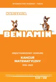 Matematyka z wesołym kangurem kategoria Beniamin 2022 - Outlet