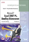 Microsoft Excel 2007 PL - Conrad Carlberg