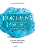 Doktryna jakości - Outlet - Blikle Andrzej Jacek