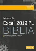 Excel 2019 PL. Biblia - Walkenbach John