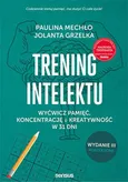 Trening intelektu. - Jolanta Grzelka