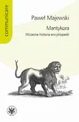 Mantykora - Paweł Majewski