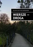 Wiersze — droga - Jolanta Knitter-Zakrzewska