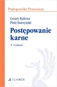Postępowanie karne - Cezary Kulesza