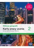 Oblicza geografii 2 Karty pracy Zakres podstawowy - Katarzyna Maciążek