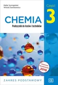 Chemia 3 Podręcznik Zakres podstawowy - Outlet - Witold Danikiewicz