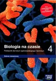 Biologia na czasie 4 Podręcznik Zakres rozszerzony - Franciszek Dubert