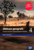 Oblicza geografii 4 Podręcznik Zakres rozszerzony - Czesław Adamiak