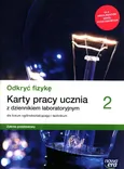 Odkryć fizykę 2 Karty pracy ucznia z dziennikiem laboratoryjnym Zakres podstawowy - Bartłomiej Piotrowski