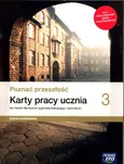 Poznać przeszłość 3  Historia Karty pracy Zakres podstawowy - Outlet - Katarzyna Panimasz