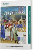 Język polski 1 Część 1 Podręcznik dla szkół ponadpodstawowych Zakres podstawowy i rozszerzony - Outlet - Urszula Jagiełło