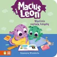 Maciuś i Leon wspólnie czytają książkę - Katarzyna Wierzbicka