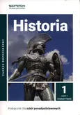 Historia 1 Podręcznik Część 1 Zakres rozszerzony - Outlet - Janusz Ustrzycki