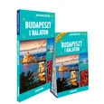Budapeszt i Balaton light: przewodnik + mapa - Monika Chojnacka