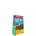 Tatry laminowana mapa turystyczna mini 1:80 000 - zbiorowe opracowanie