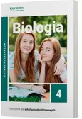 Biologia 4 Podręcznik Zakres rozszerzony - Beata Jakubik