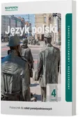 Język polski 4 Część 2 Podręcznik  Zakres podstawowy i rozszerzony - Urszula Jagełło