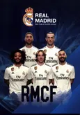 Zeszyt A5 w trzy linie 32 kartki Real Madrid 5 10 sztuk