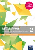 MATeMAtyka 2 Podręcznik  Zakres podstawowy i rozszerzony - Outlet - Wojciech Babiański