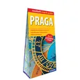 Praga laminowany map&guide 2w1 przewodnik i mapa - Katarzyna Byrtek