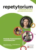 Repetytorium Język angielski Podręcznik + wersja cyfrowa Poziom podstawowy i rozszerzony - Monika Cichmińska