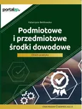 Podmiotowe i przedmiotowe środki dowodowe - Katarzyna Bełdowska