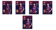 Zeszyt A5 w 3 linie kolorowe 32 kartki FC Barcelona 7 10 sztuk