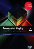 Zrozumieć fizykę 4 Podręcznik Zakres rozszerzony - Marcin Braun