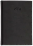 Kalendarz 2023 A4T z notesem Vivella Czarny