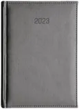 Kalendarz 2023 A4T z notesem Vivella Szary