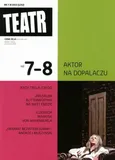 Teatr 7-8/2022 - Opracowanie zbiorowe