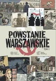 Powstanie Warszawskie Tom 1 komiks paragrafowy - Jan Madejski