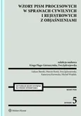 Wzory pism procesowych w sprawach cywilnych i rejestrowych z objaśnieniami - Outlet - Tomasz Aniukiewicz