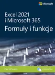 Excel 2021 i Microsoft 365 Formuły i funkcje - Paul McFedries