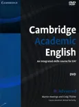 Cambridge Academic English C1 Advanced Class Audio CD and DVD Pack - Martin Hewings