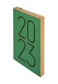 Kalendarz 2023 Art A5 DNS butelkowy zielony