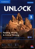 Unlock 3 Reading, Writing and Critical Thinking Student's Book with Digital Pack - Lida Baker