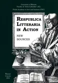 Respublica Litteraria in Action. New Sources.