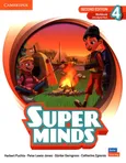 Super Minds 4 Workbook with Digital Pack British English - Herbert Puchta