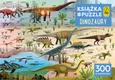 Książka i puzzle Dinozaury