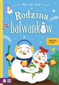 Pada pada śnieg Rodzina bałwanków - Dudkowska Rita