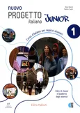 Nuovo Progetto italiano Junior 1 podręcznik + ćwiczenia - Fabio Caon
