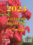 Kalendarz 2023 KL14 Tradycyjny z różą zdzierak