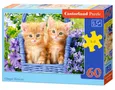 Puzzle 60 Ginger Kittens