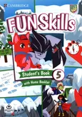 Fun Skills  5 Student's Book and Home Booklet with Online Activities - Bridget Kelly